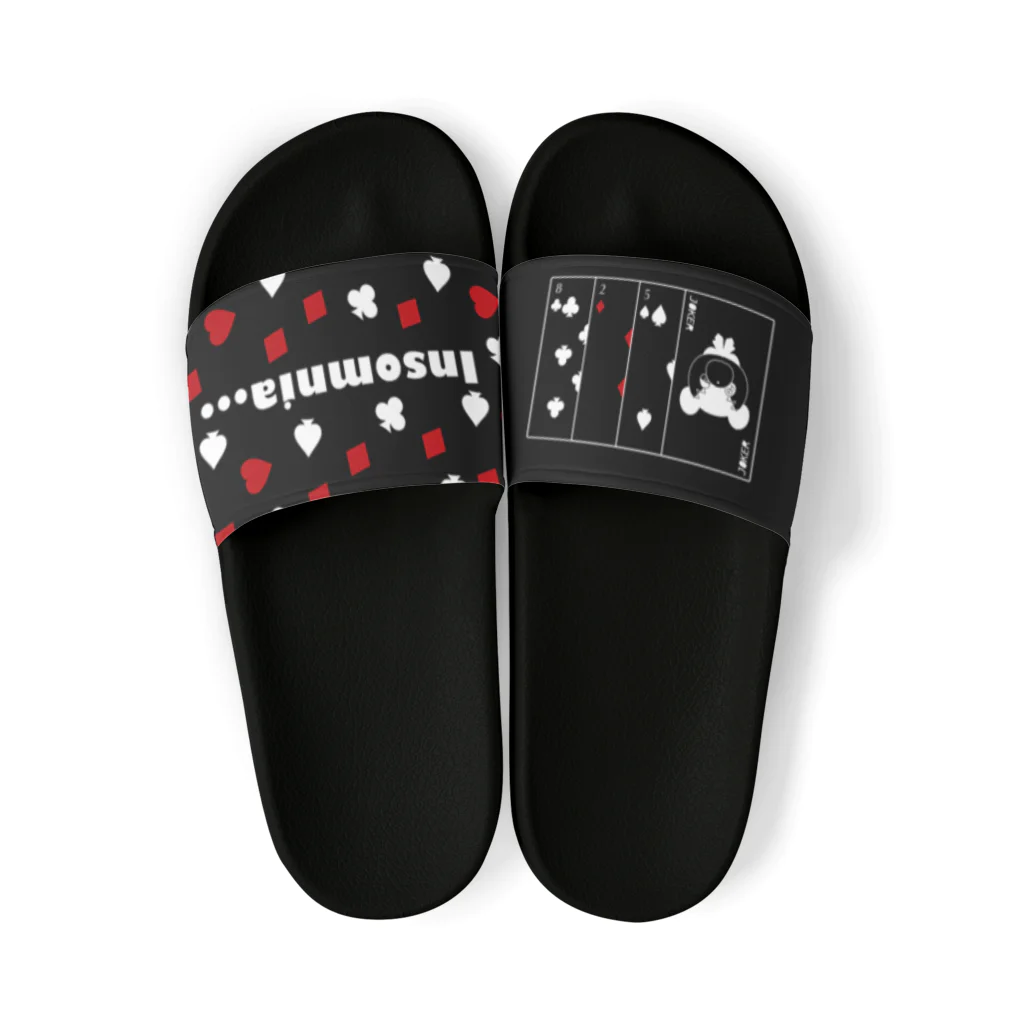 Insomnia...のOld Maid   -black- Sandals