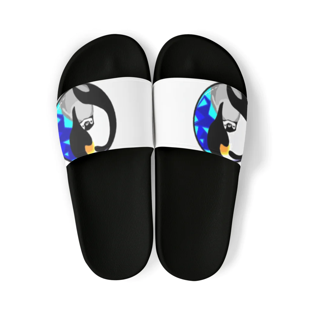 ælicoの親子ペンギン Sandals