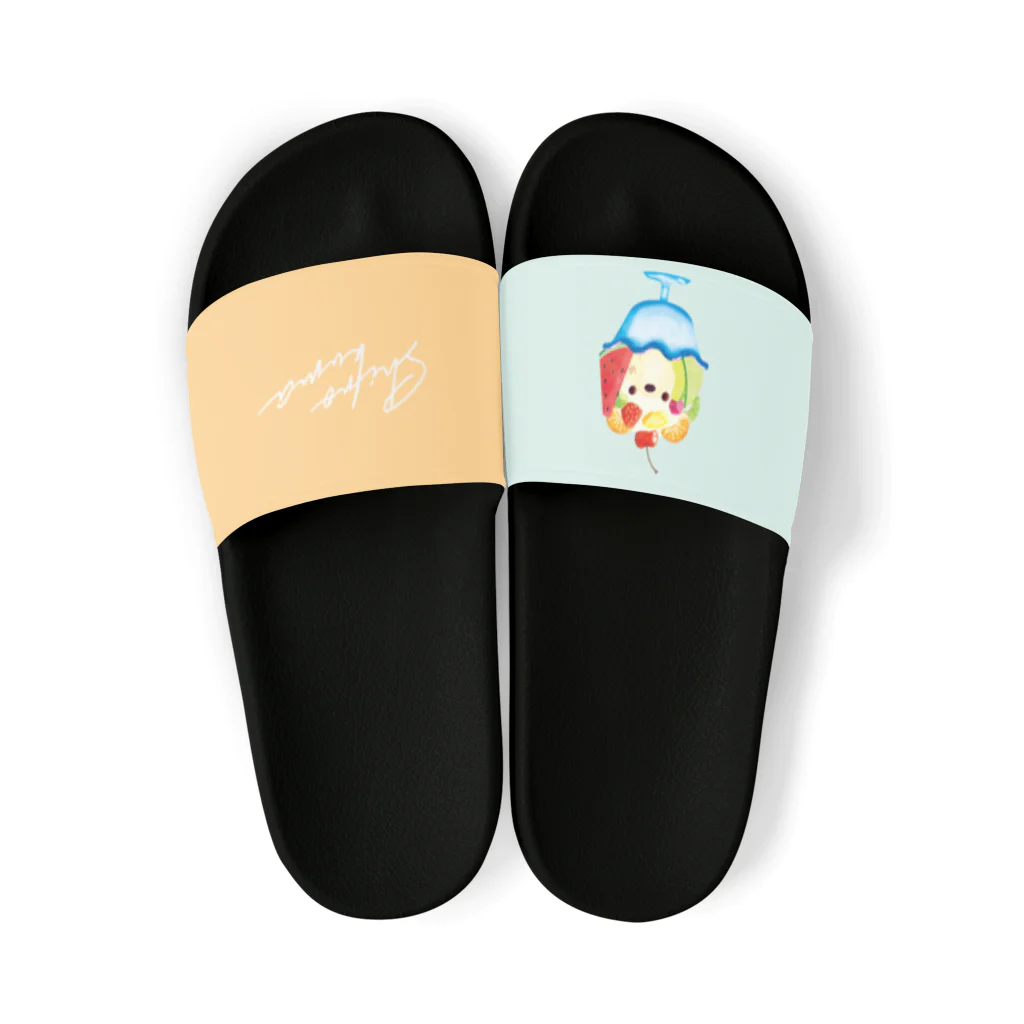 SATONOEのShirokuma Sandals