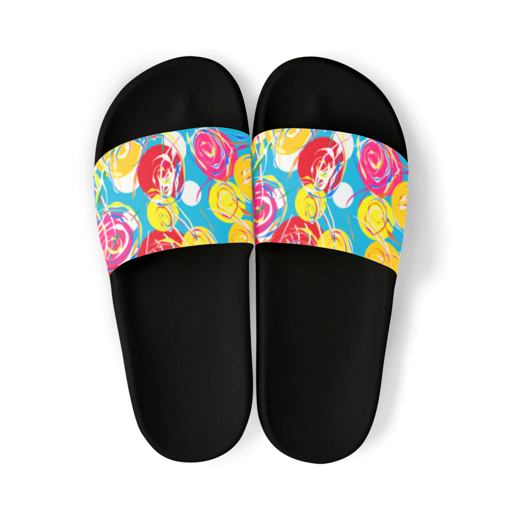 AGOAのyo-yo Sandals