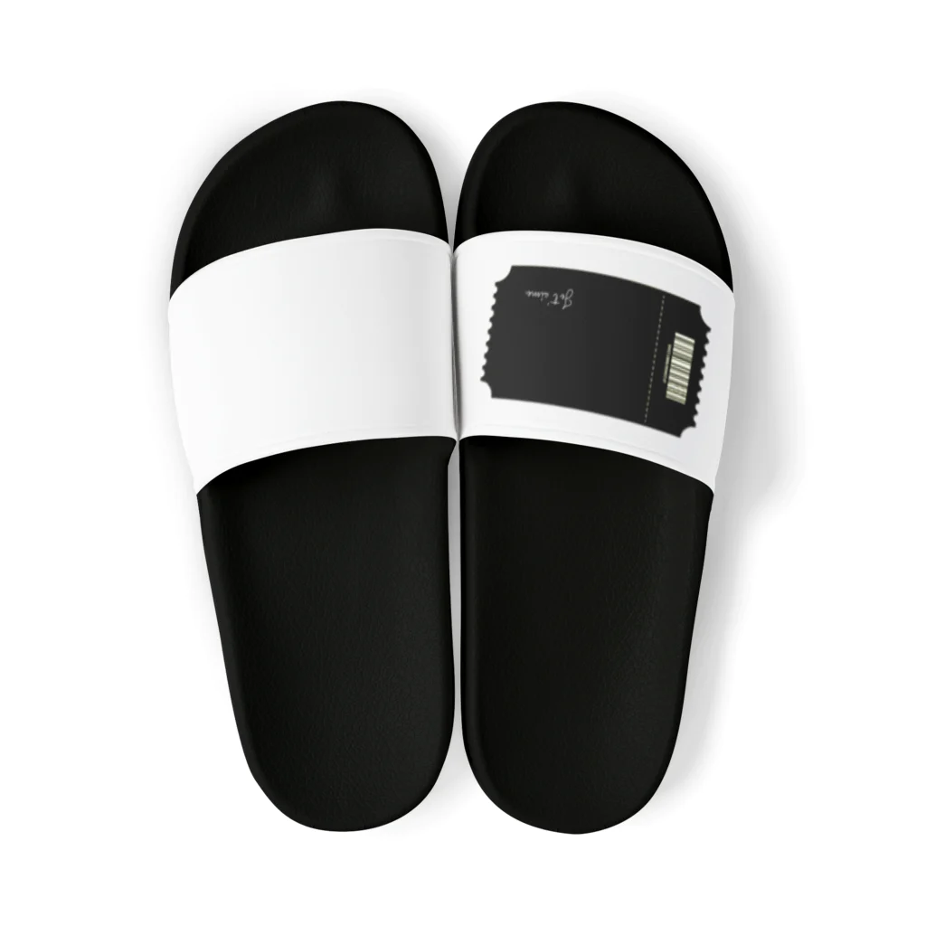 るかの愛してるticket Sandals