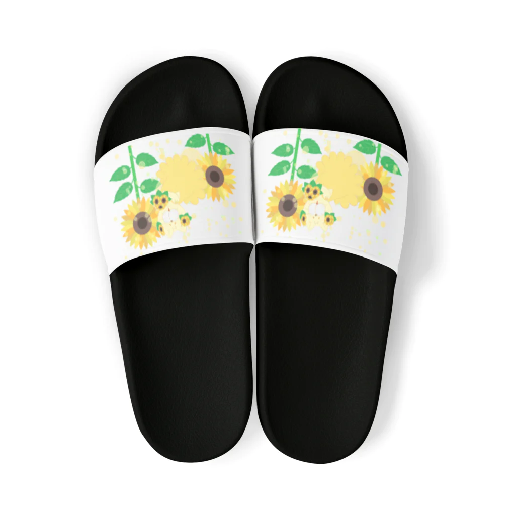 MOF-Island商店の夏だよ！ひまわりの妖精 Sandals