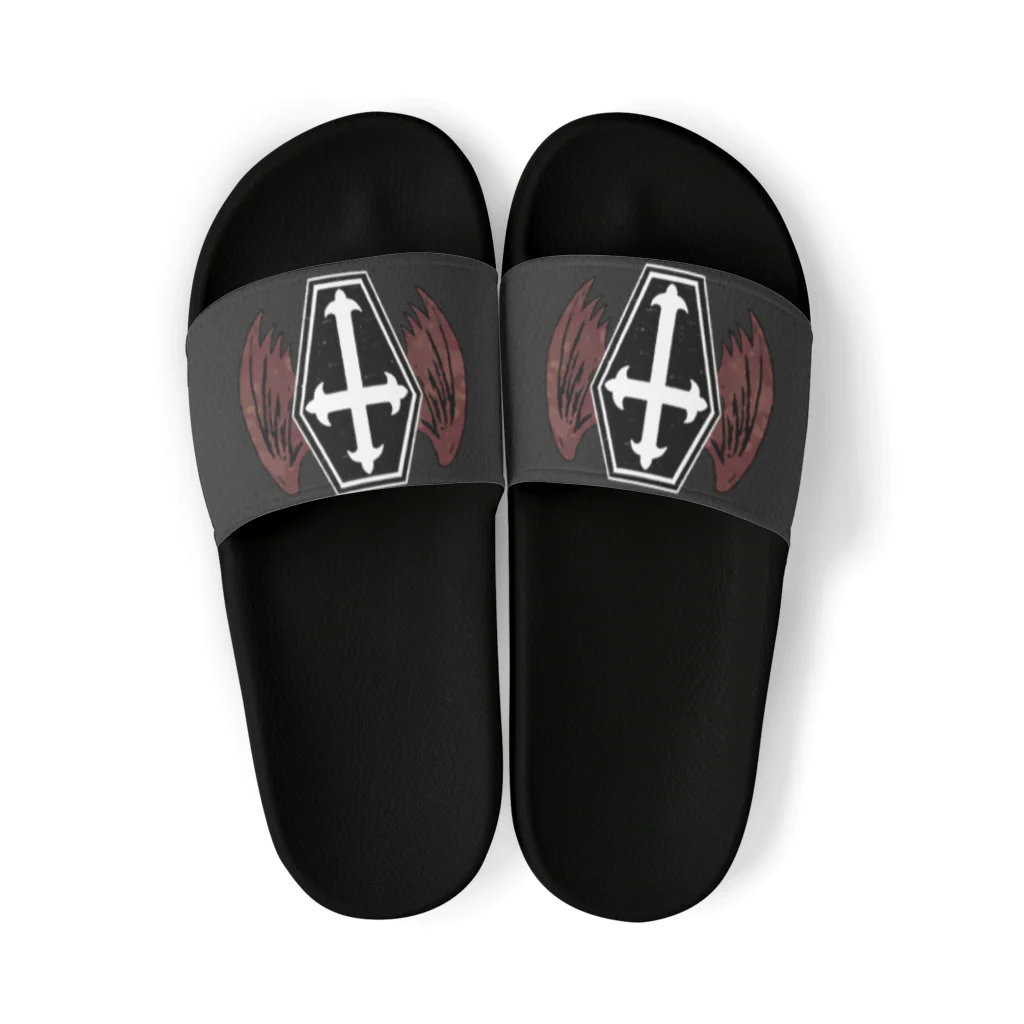 FAN-TANのWing Coffin Sandals