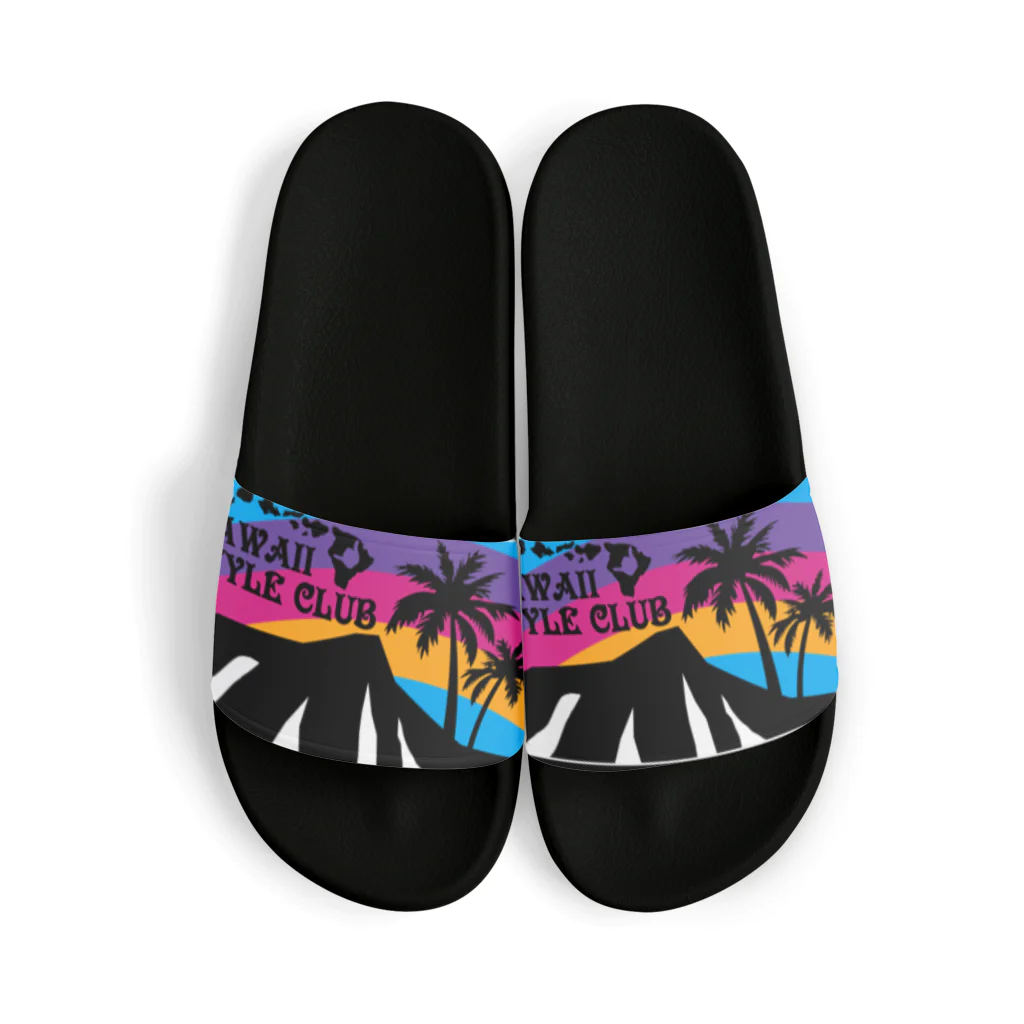 ハワイスタイルクラブのRainbow Paradise Sandals