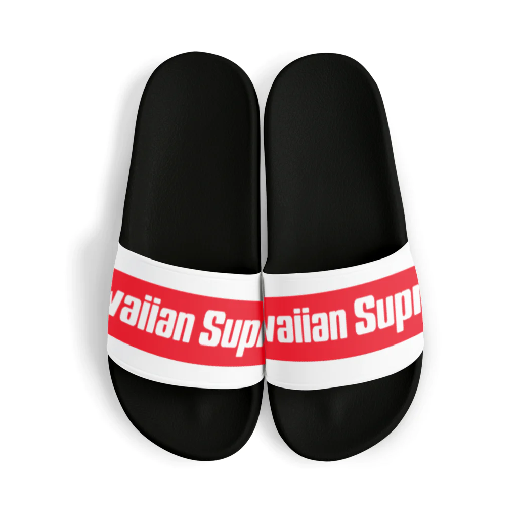 ハワイスタイルクラブのHawaiian Suprex Box Logo Sandals