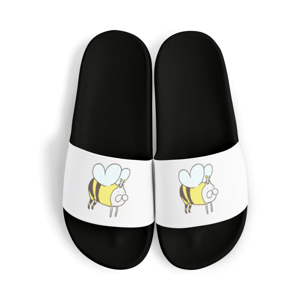 くらきち ONLINE SHOPのねこタイツのみつばちタイツ Sandals