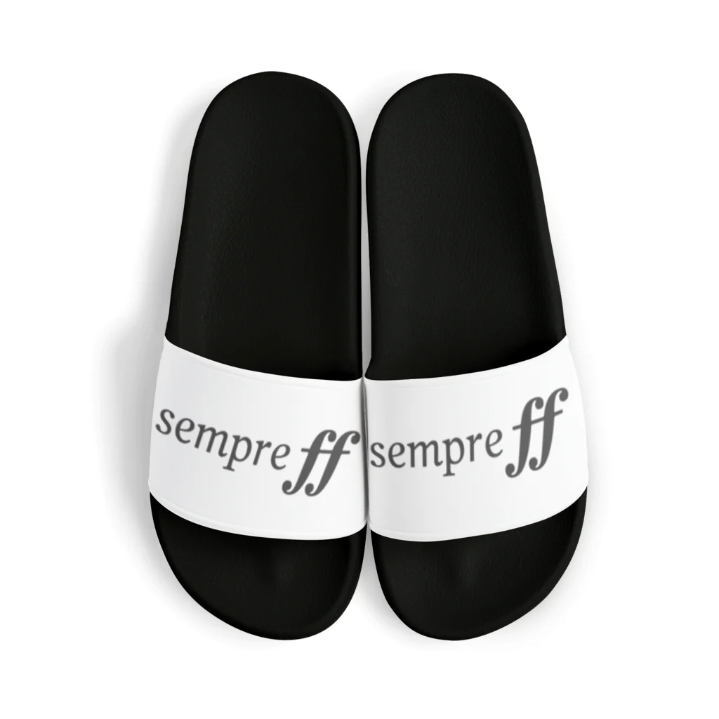 もりてつのsempre ff Sandals