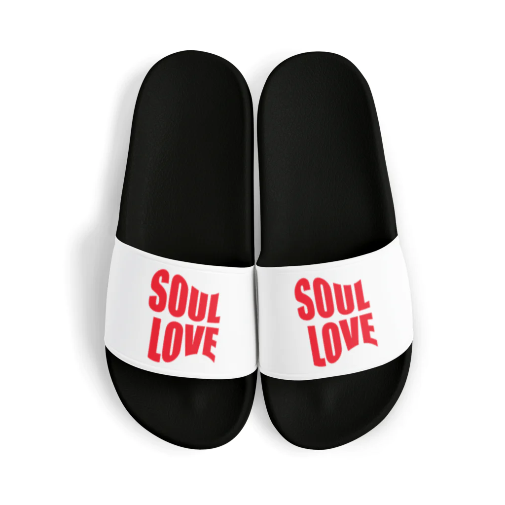 music bar SOUL LOVEのSOUL LOVE　ロゴ　forth Sandals