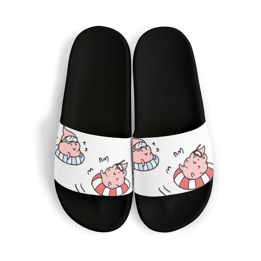 segasworksのUNCHIKUN(水遊び） Sandals