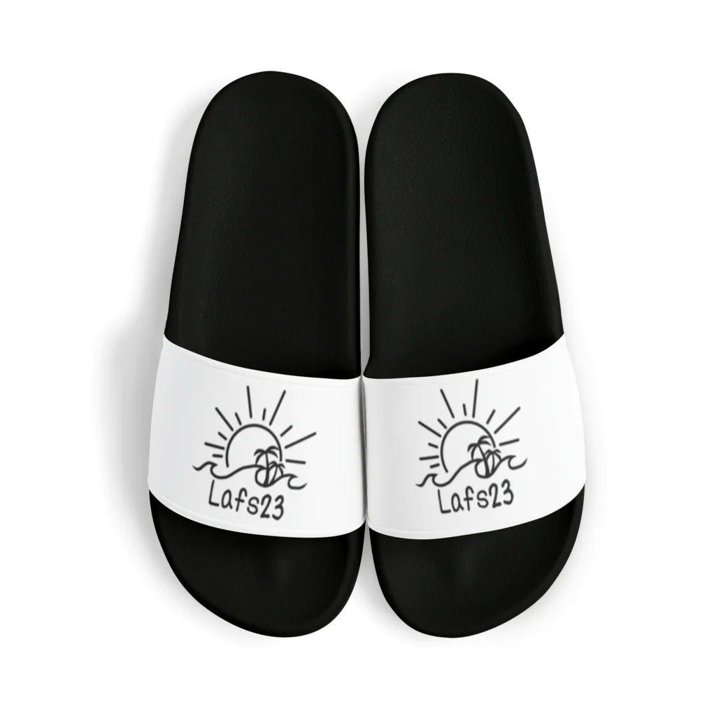 Lafs23のLafs23 公式グッズ｢ヤシの木｣｢太陽｣｢波｣ Sandals