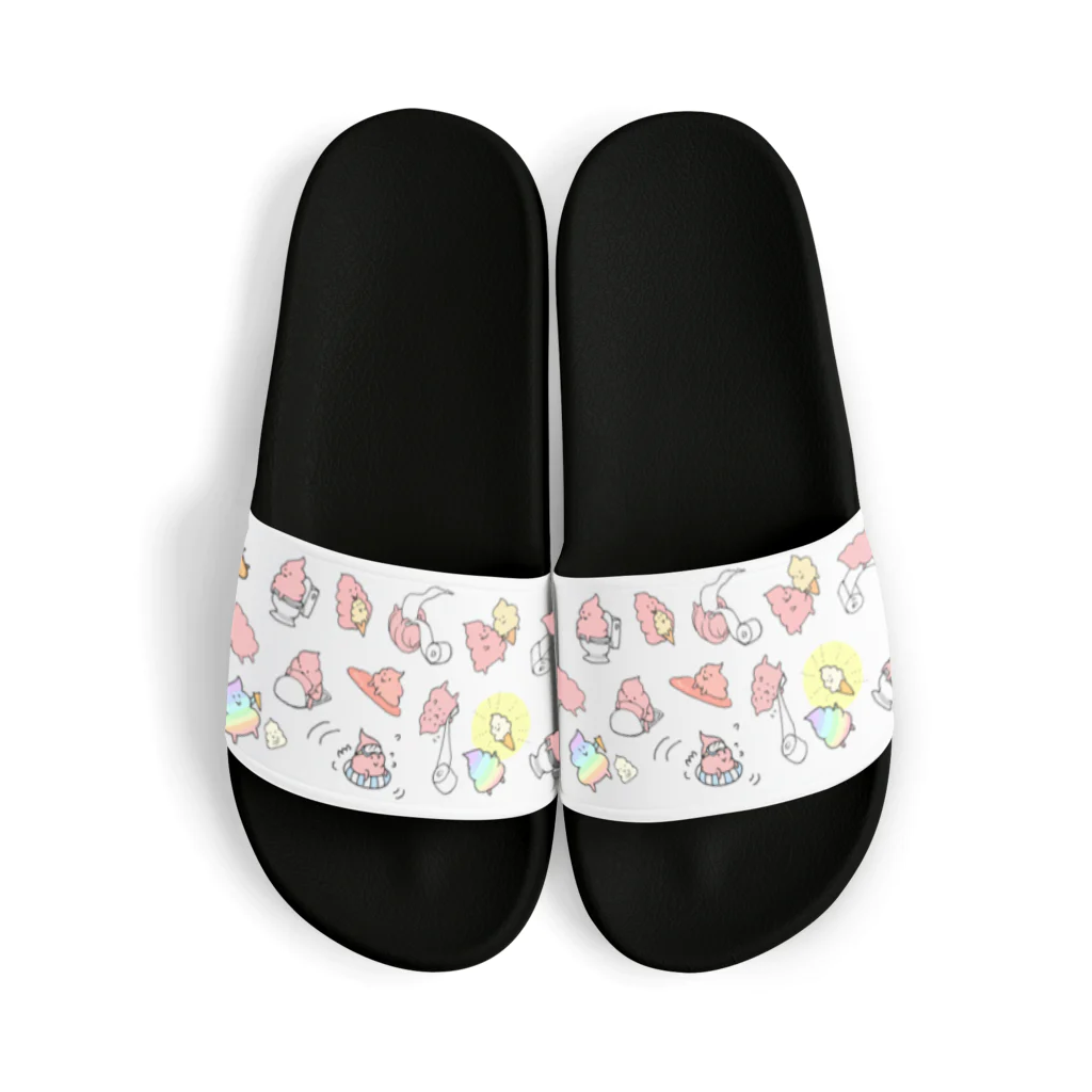 segasworksのUNCHIKUN(尽くし） Sandals