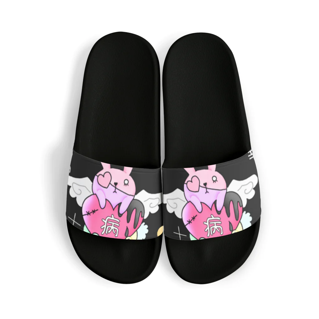 NukoNukoのメンヘラうさぎ Sandals