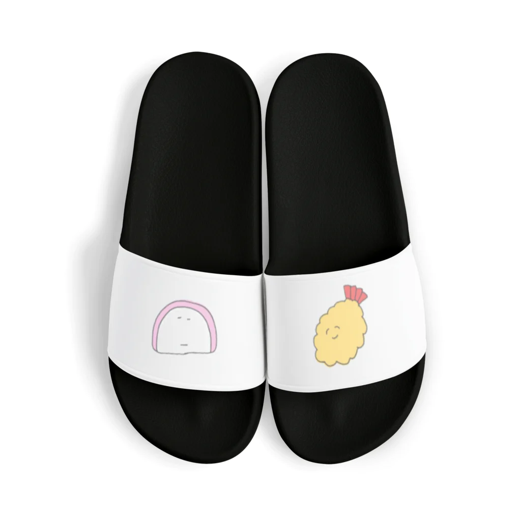 サ ユ ミ ちゃんのかまぼこくん Sandals