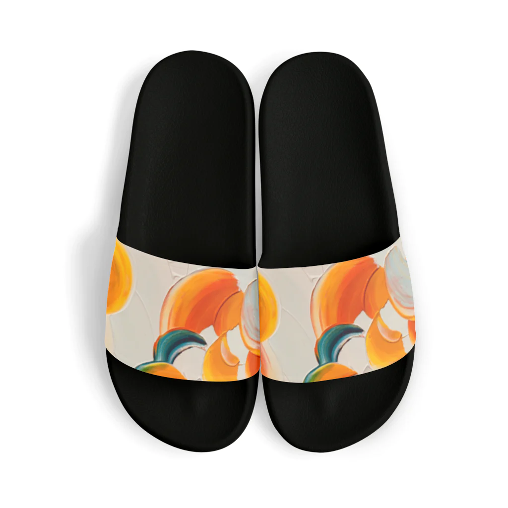 Yoshiki house 岡村芳樹のバレンシアの橙 Sandals