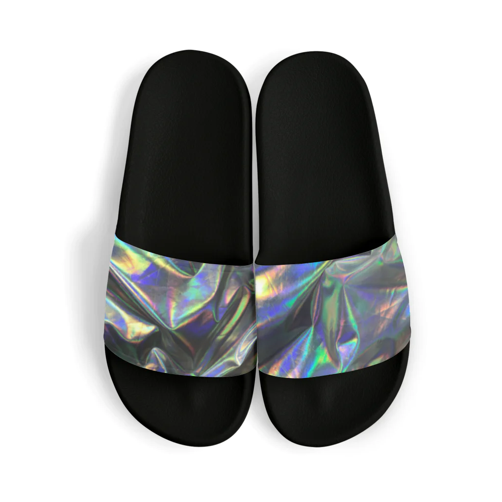 COMPLEX MONSTERのhologram Sandals