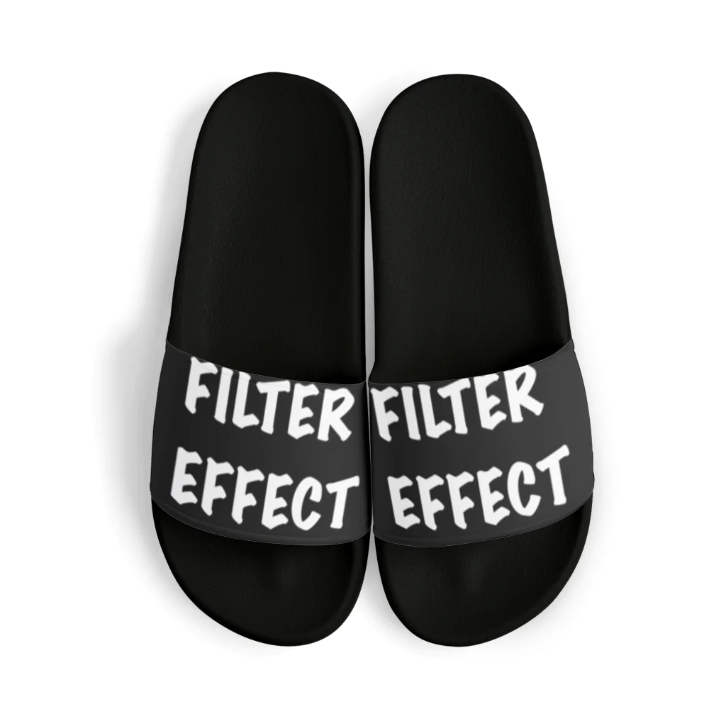 Filter EffectのFILTER EFFECT サンダル