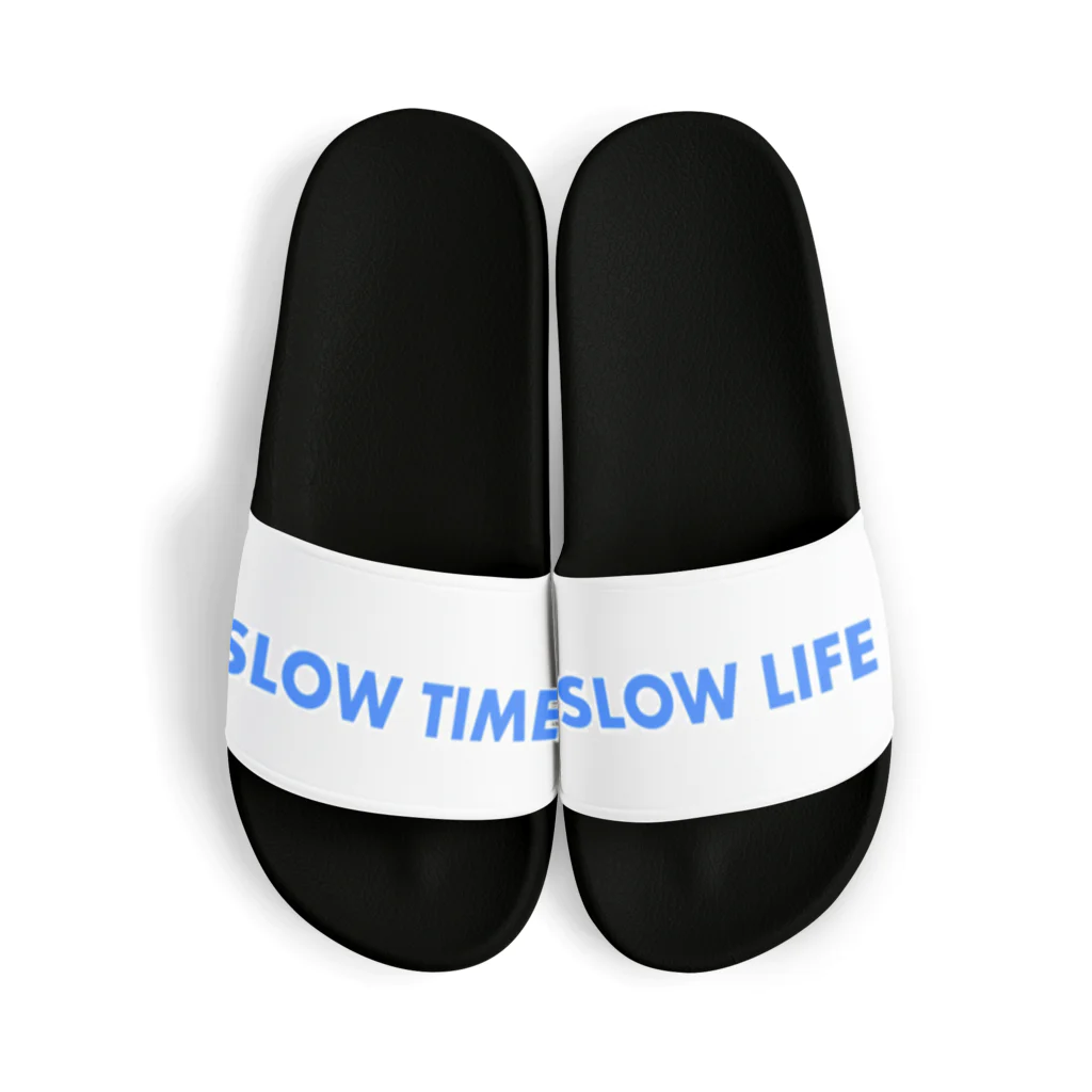 Cafe Lounge & Library pratimākrrm cĥā -ゆるやかな彫刻-のSLOW TIME SLOW LIFE 2 Sandals