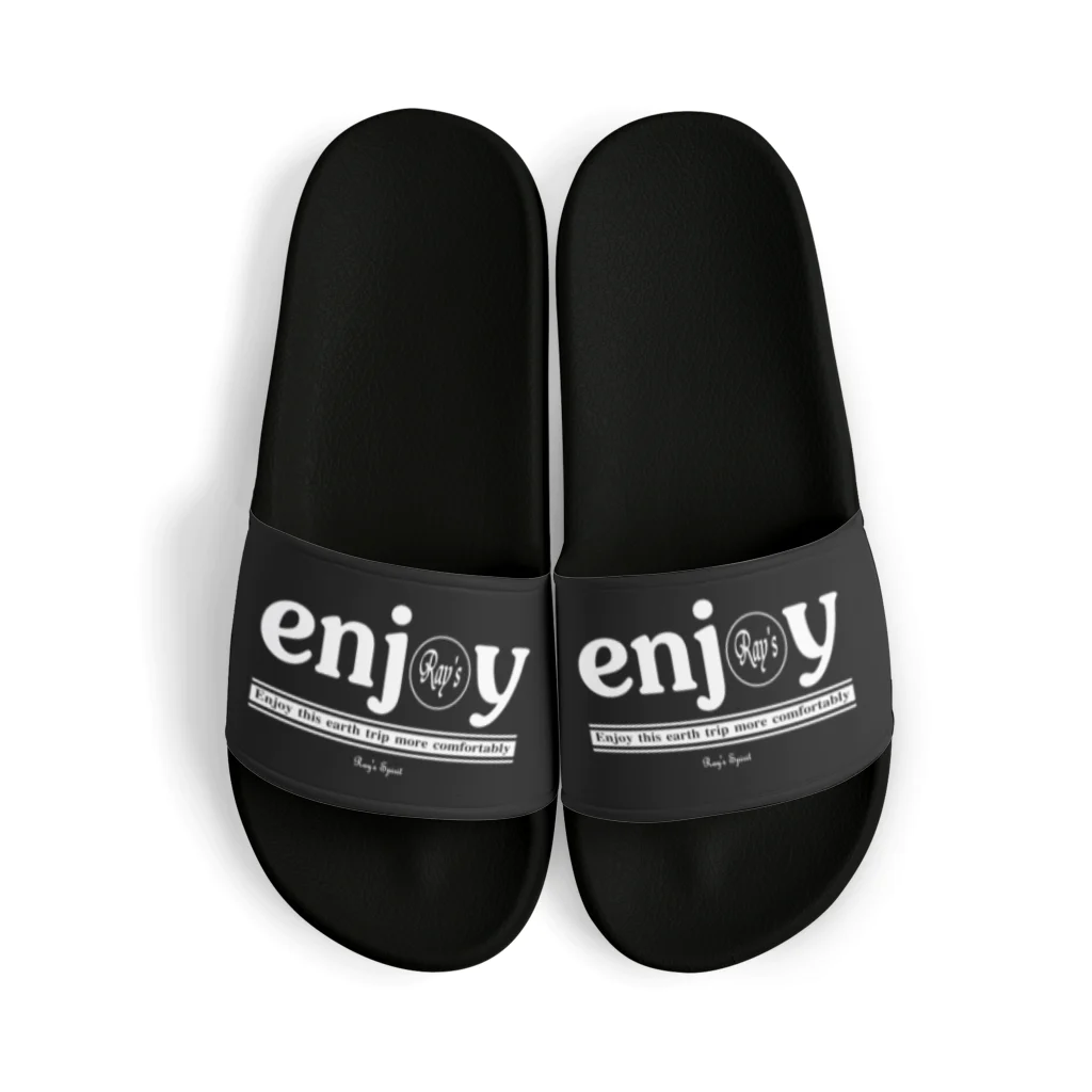 Ray's Spirit　レイズスピリットのenjoy（WHITE） Sandals