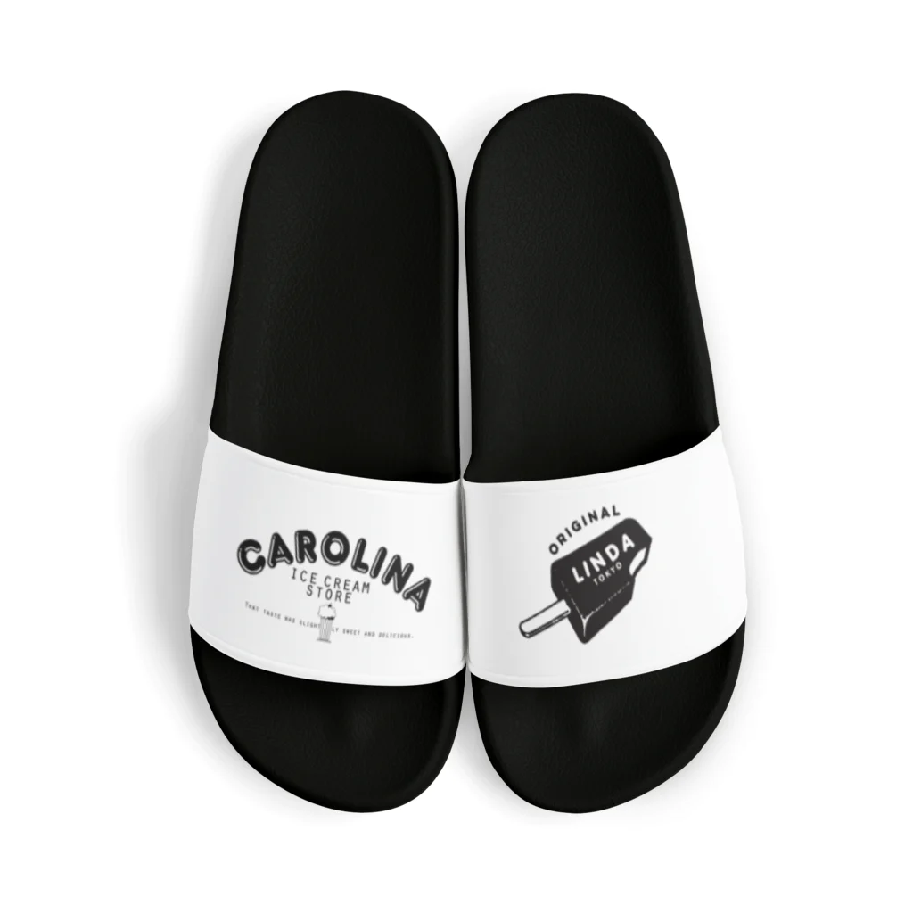 CAROLINAのIceCreamStore Sandals