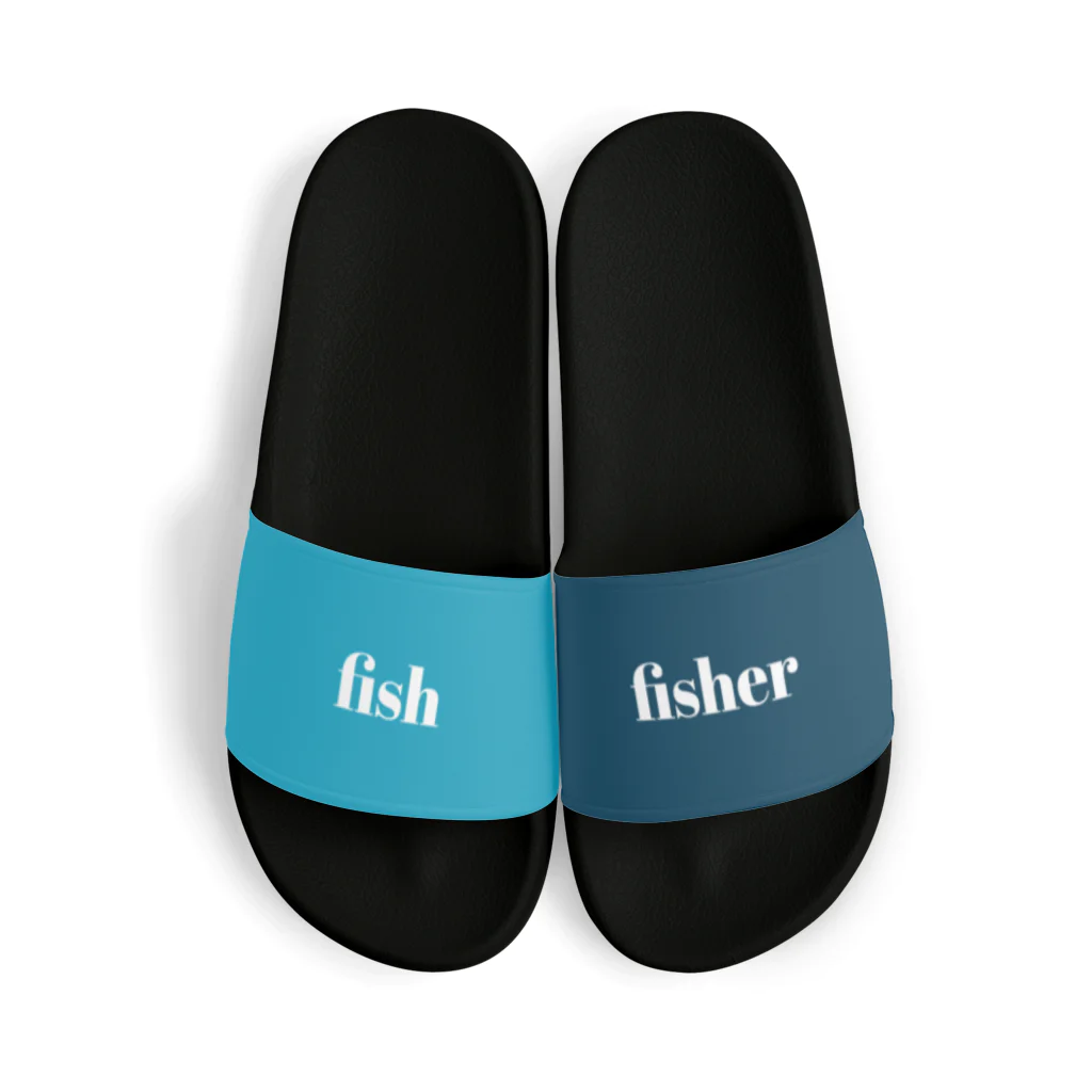 ATELIER SUIのfish & fisher サンダル