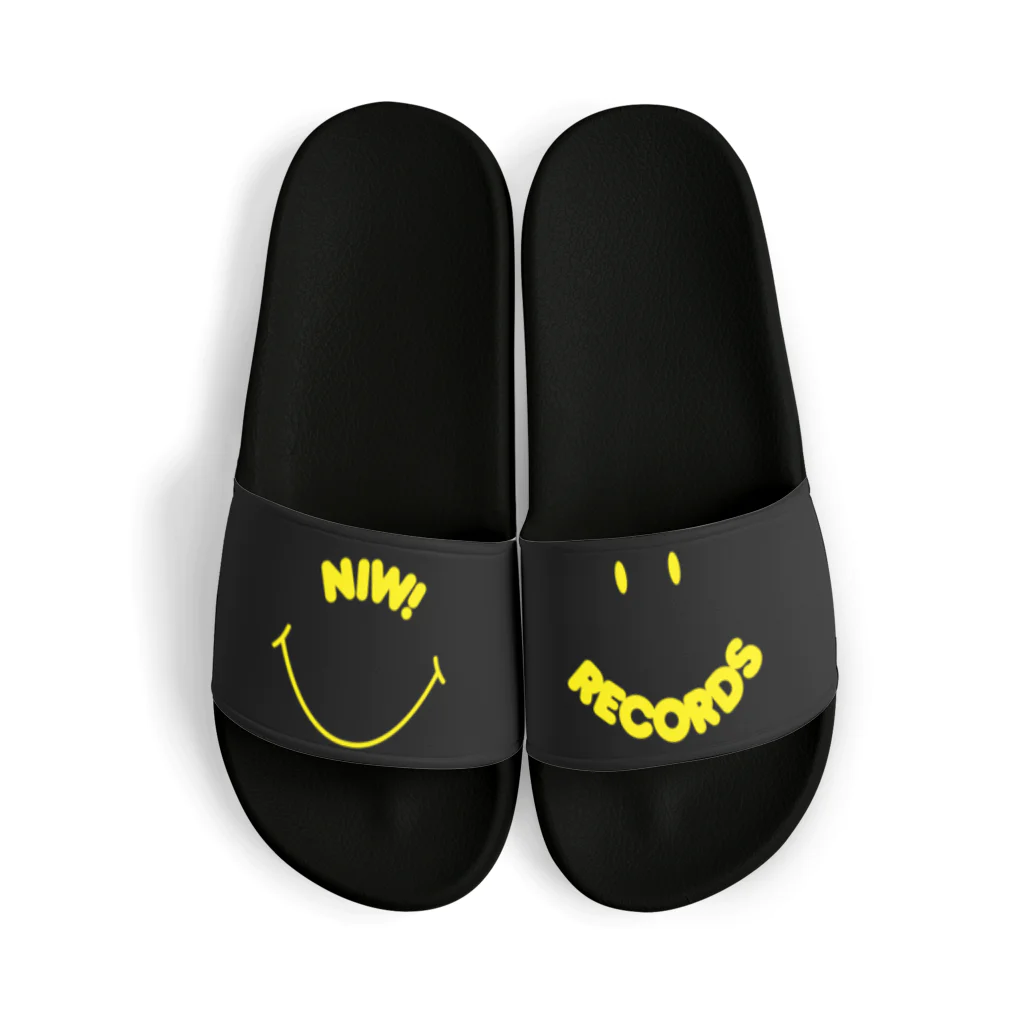 Niw! RecordsのNIW SMILE SANDALS Sandals