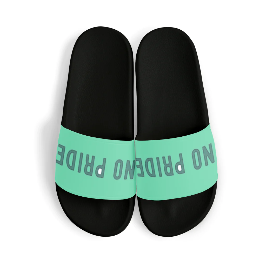 shin_kudochauのNO PRIDE Sandals