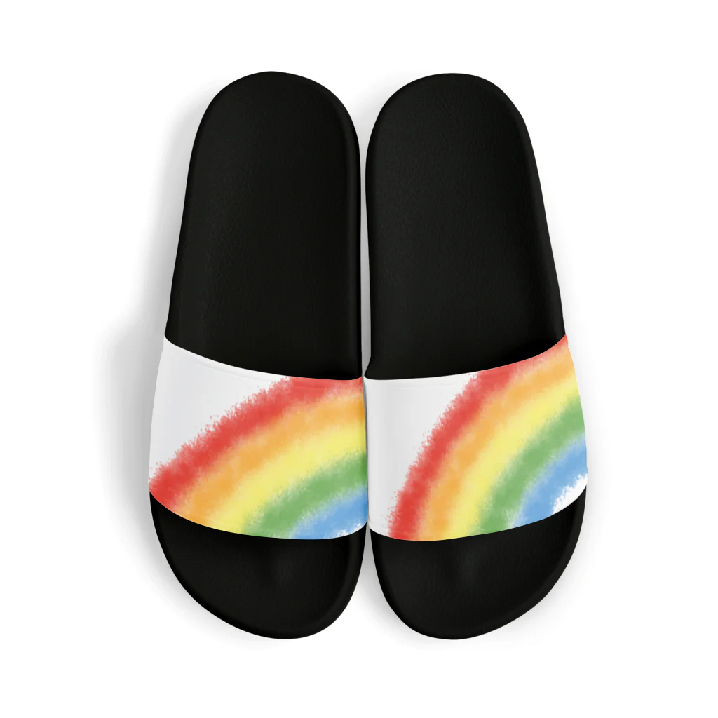 PaP➡︎Poco.a.Pocoの虹を架けよう Sandals