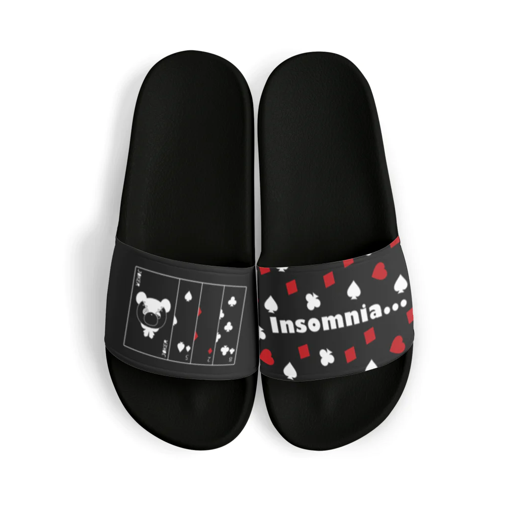 Insomnia...のOld Maid   -black- Sandals