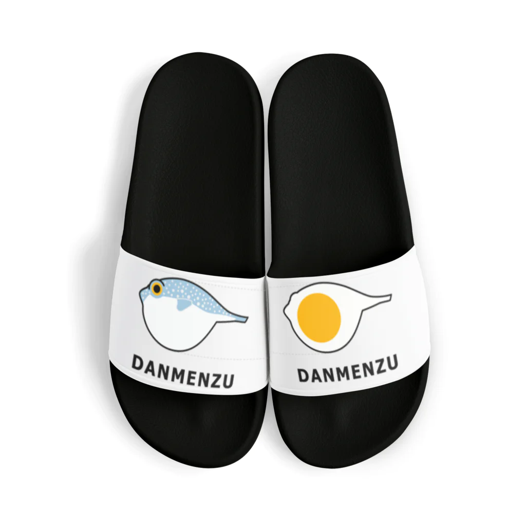 huroshikiのDANMENDU （断面図） Sandals