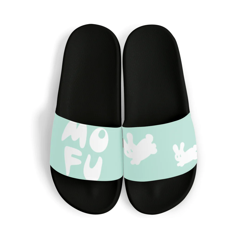 amuYouのうさぎのMOFU Sandals