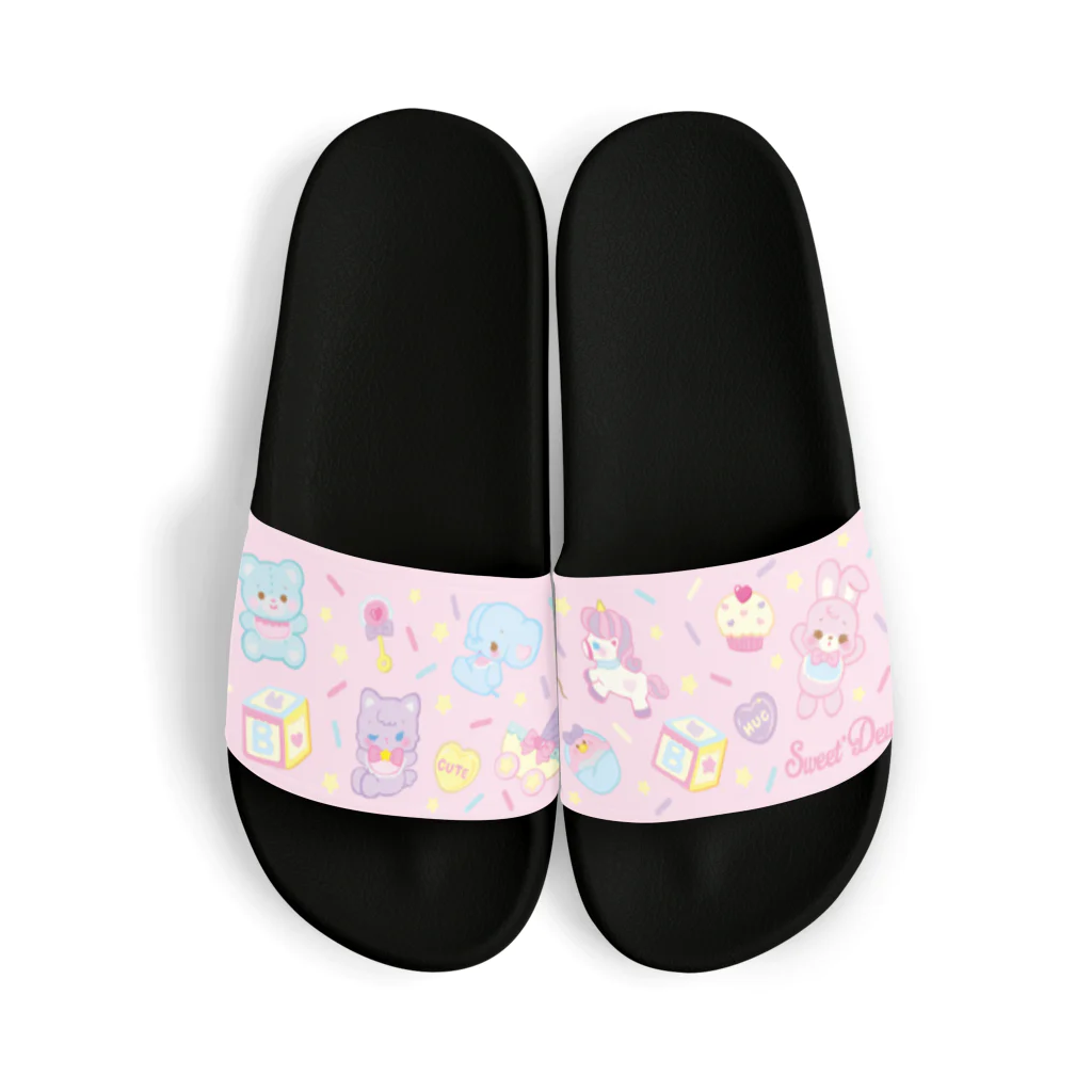 Sweet*Dewのあかちゃん Sandals