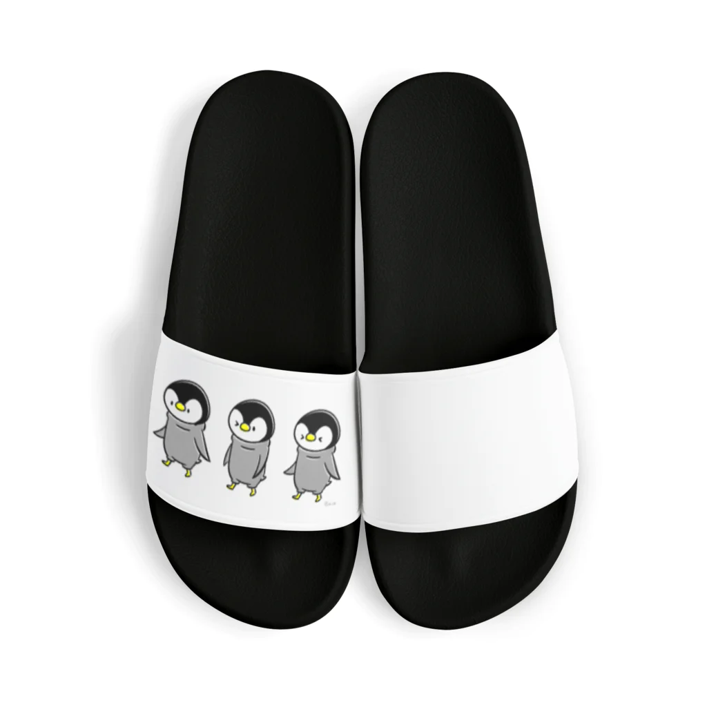 しろくま&ペンギン通信の歩くペンギン Sandals