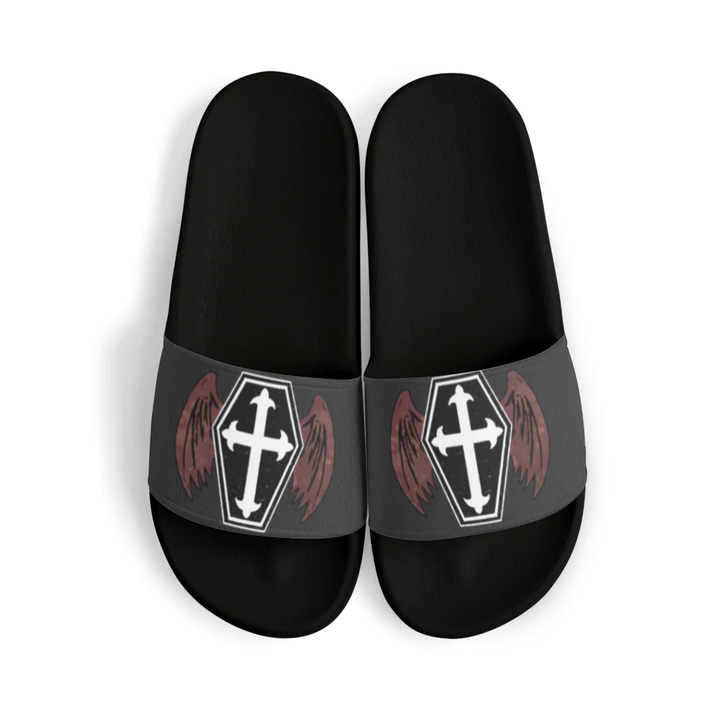 FAN-TANのWing Coffin Sandals