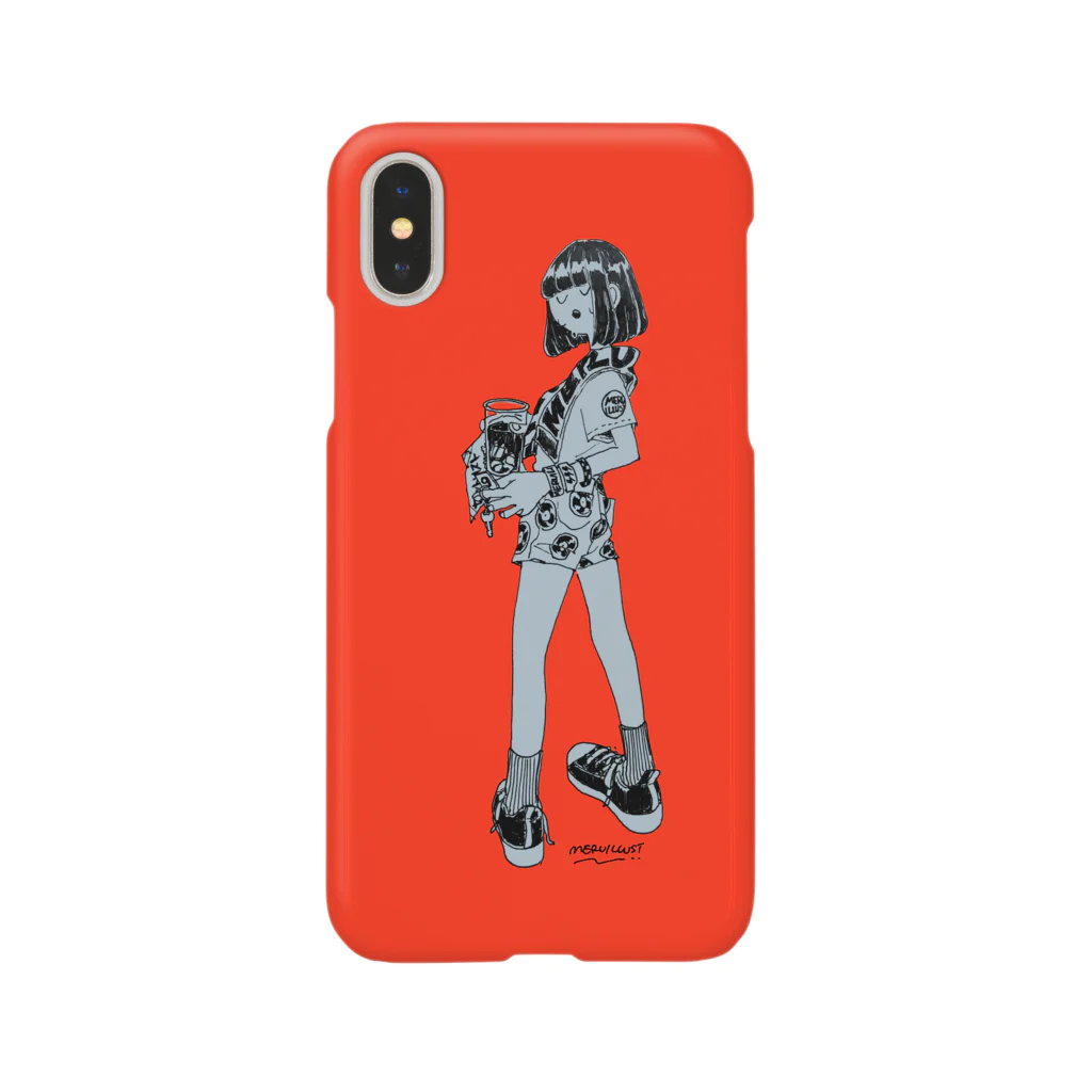 meruの最前ガール Smartphone Case