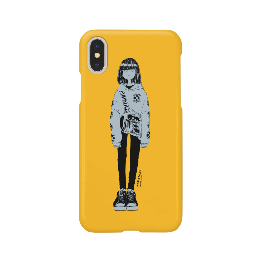 meruの大人見ガール Smartphone Case