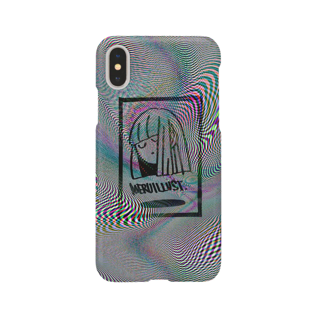 meruのpsychedelic Smartphone Case