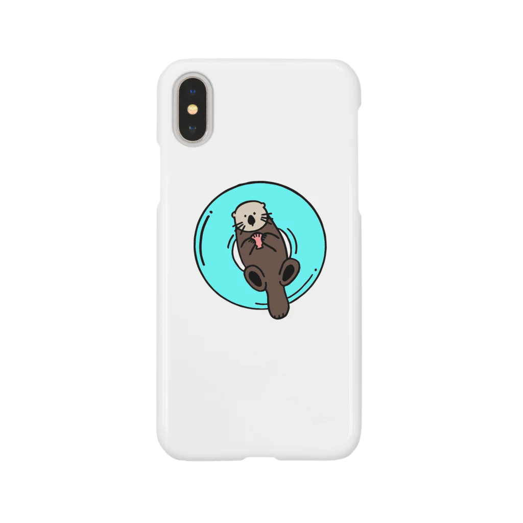 moeの他力本願らっこ Smartphone Case