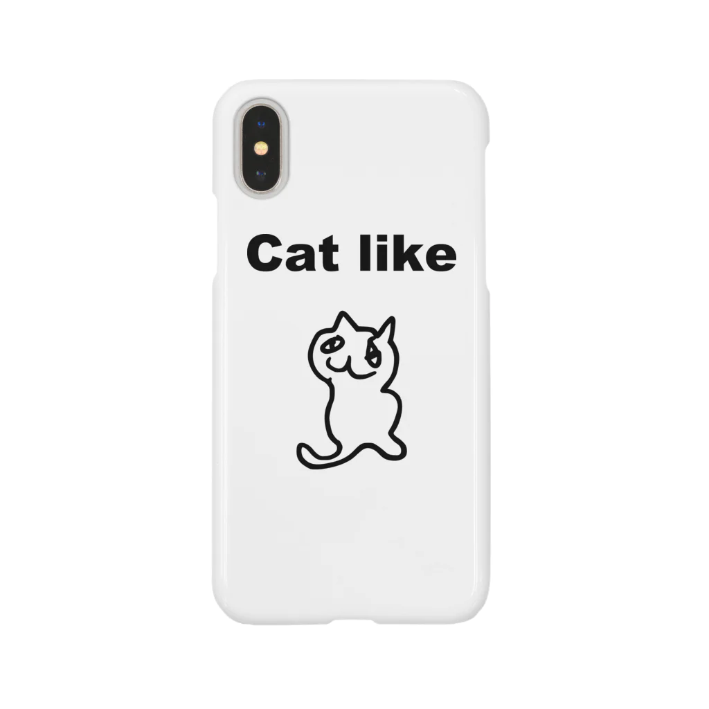 よかとロックの猫ような Smartphone Case