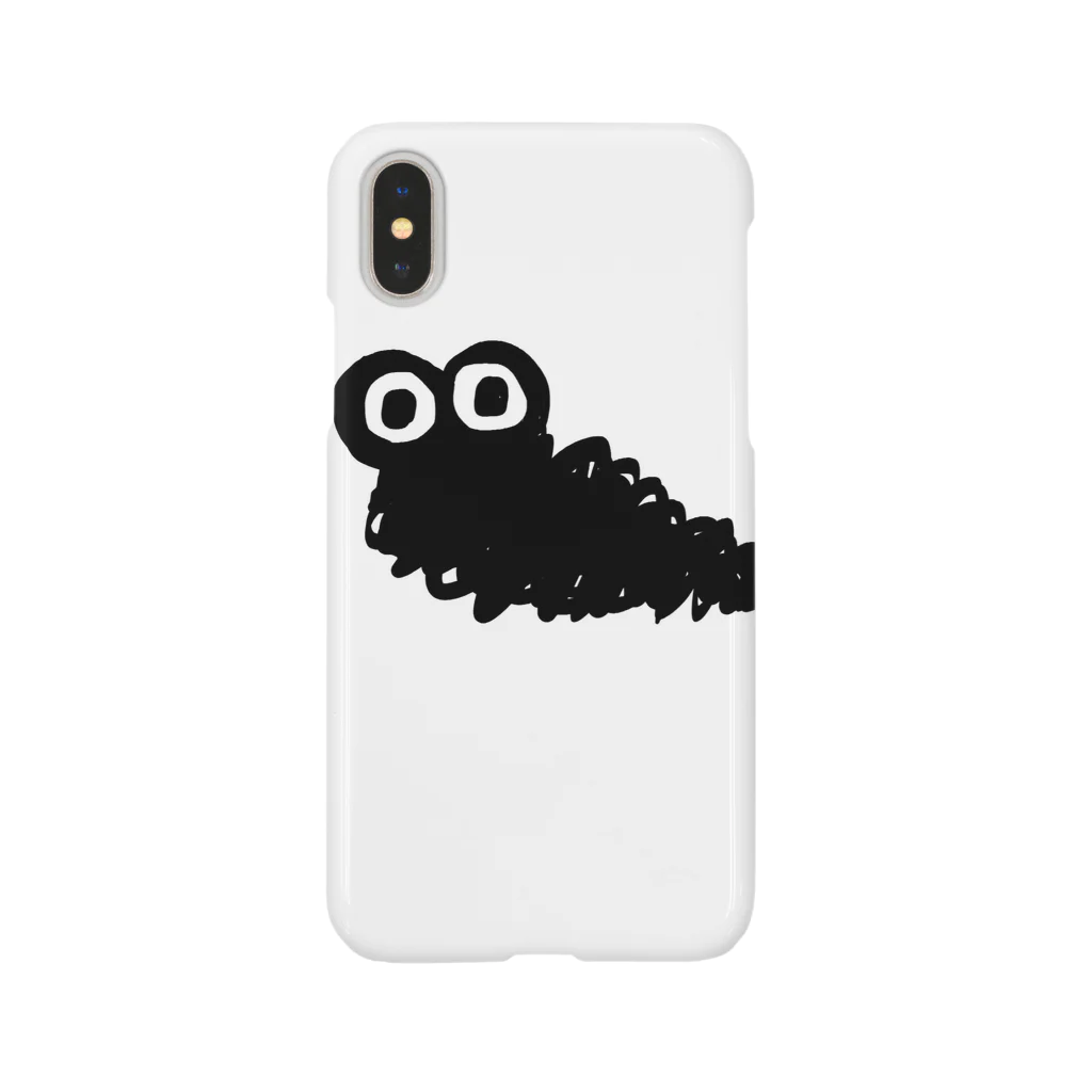 memecoのげじげじ Smartphone Case