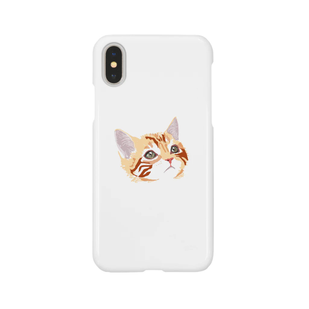 Saya SatoのCAT ワンポイント Smartphone Case