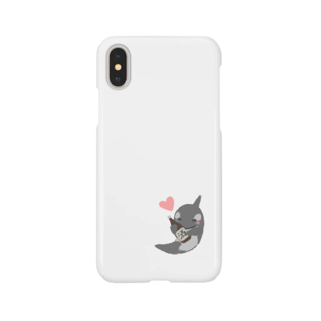 のんべえのしゃち、しゃちべえののんべえのシャチ、しゃちべえ Smartphone Case