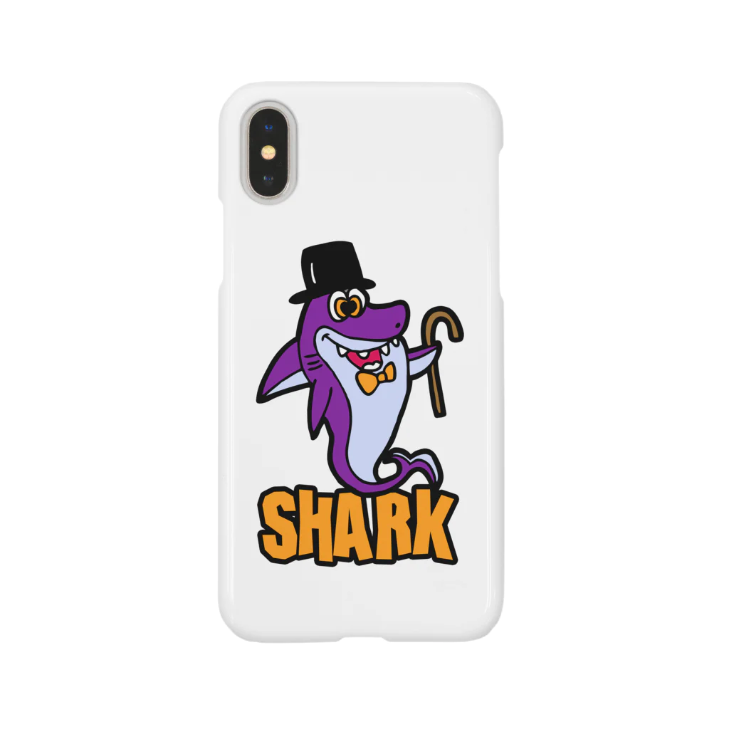 PLAY clothingのHAT  SHARK O ② スマホケース