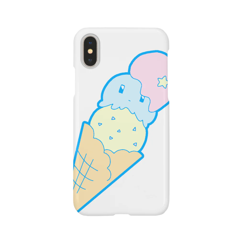 marumarium∵のあいす＞(:]ミ Smartphone Case