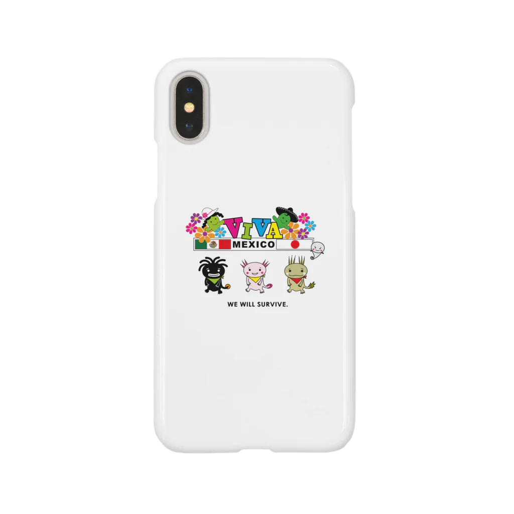 XochimilKidsのXochimilKids We will survive Smartphone Case