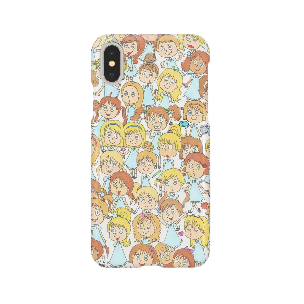 More inspirationの全校集会 Smartphone Case