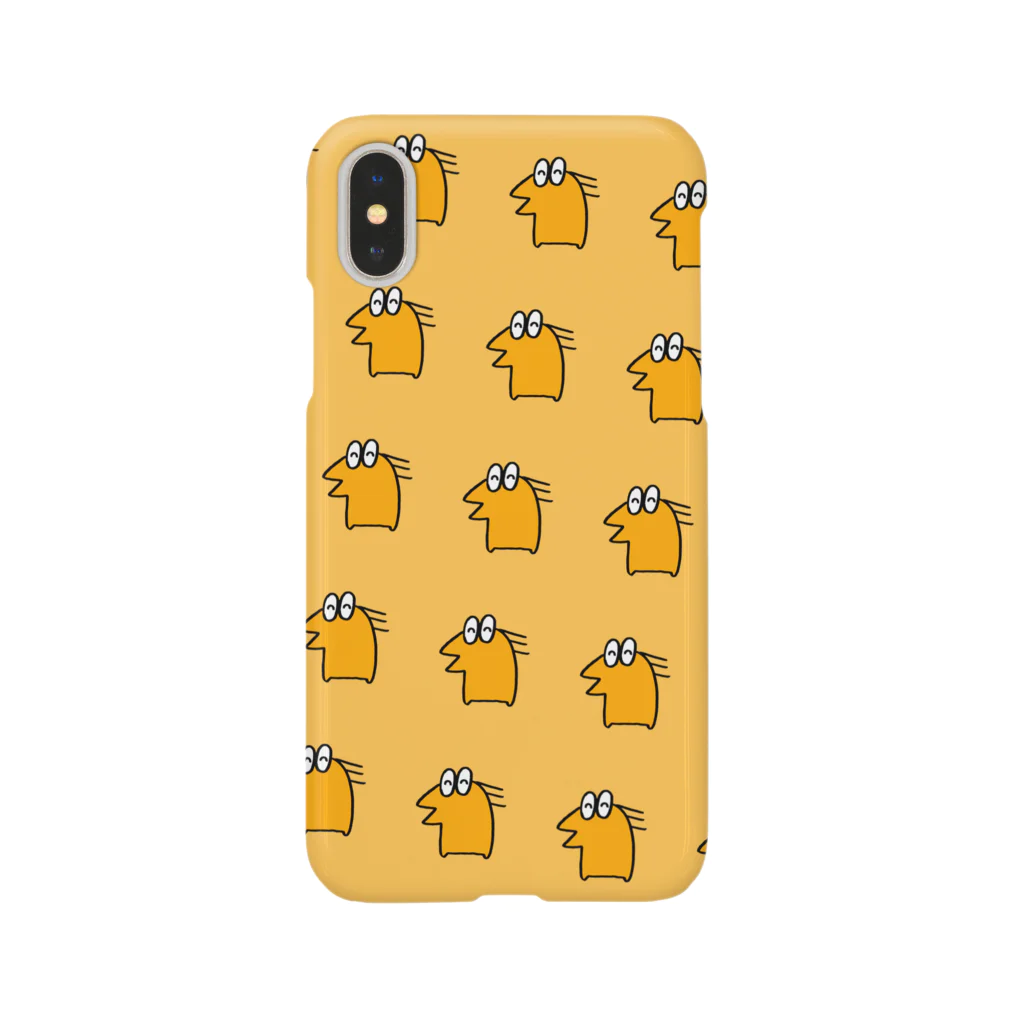 ウーロンチャーのきいろいおにちゃんいっぱい Smartphone Case