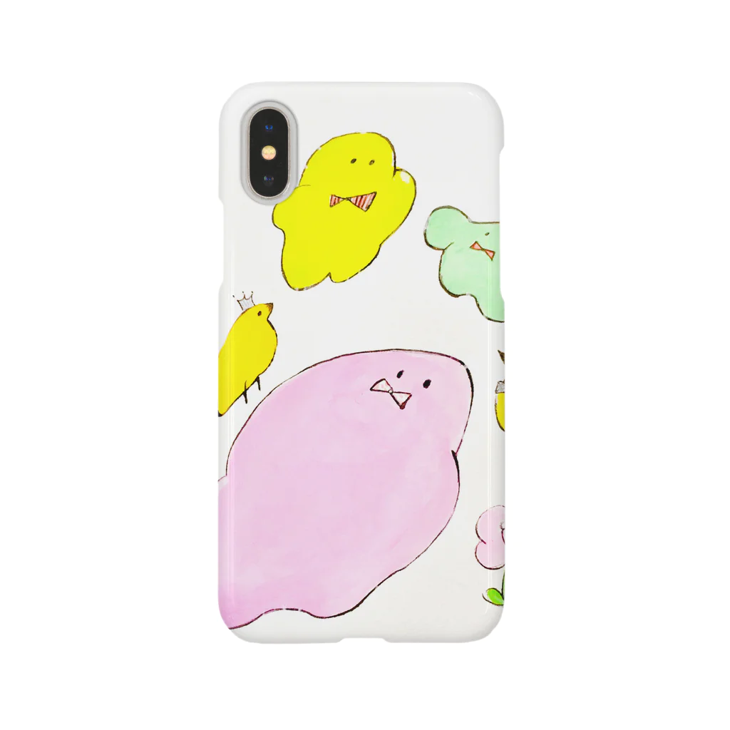 UWABA-MEのおそうしきごっこ Smartphone Case