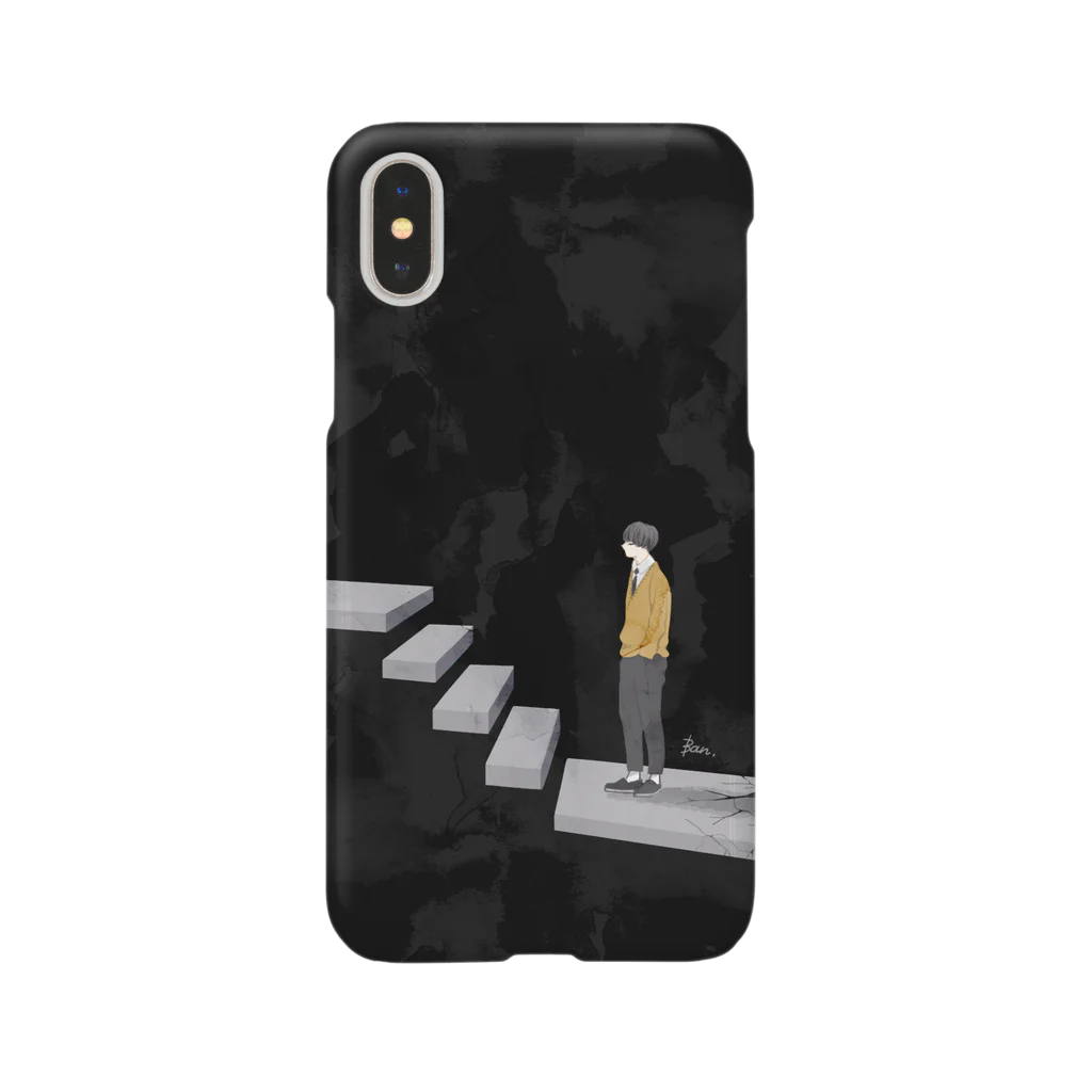 ban_goodsのstep Smartphone Case