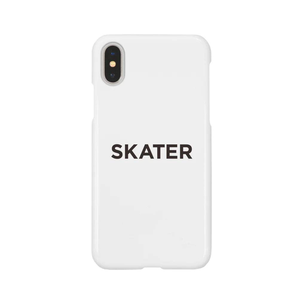 Type Me TのI'M A SKATER Smartphone Case