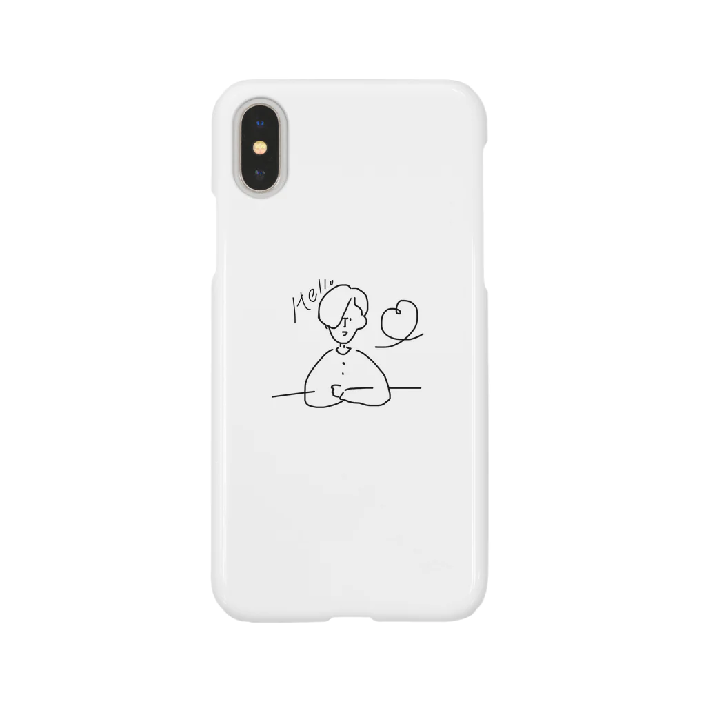 イタズラガキのHello Smartphone Case